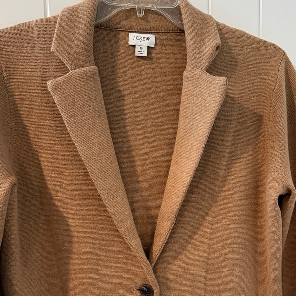 J. Crew Women's Camel Blazer - Picture 3 of 7